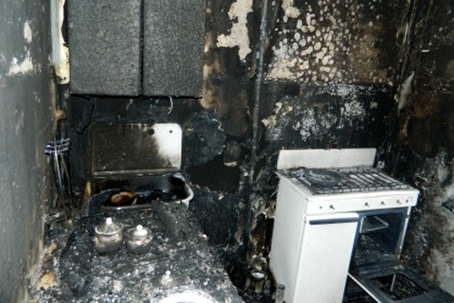 В Кирово-Чепецке пенсионерка подожгла своего собутыльника.