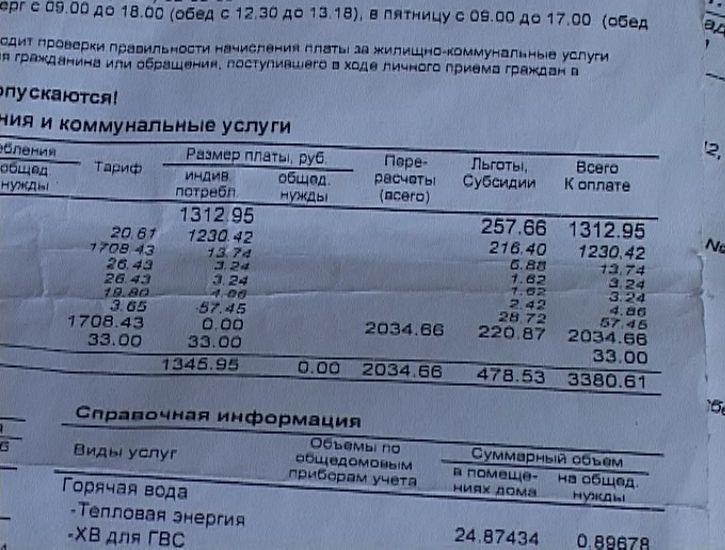 УК Ленинского района ошибочно начислила квитанции дому на Московской