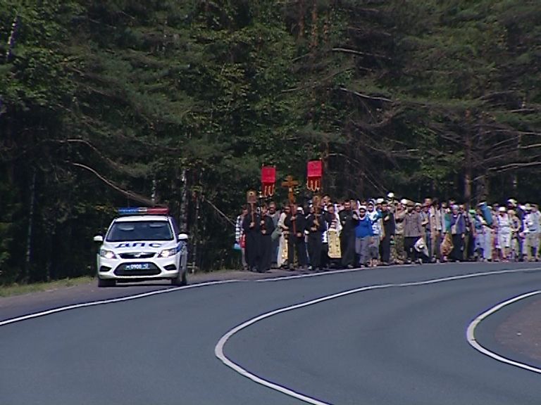 Старообрядческий крестный ход вернулся в Киров