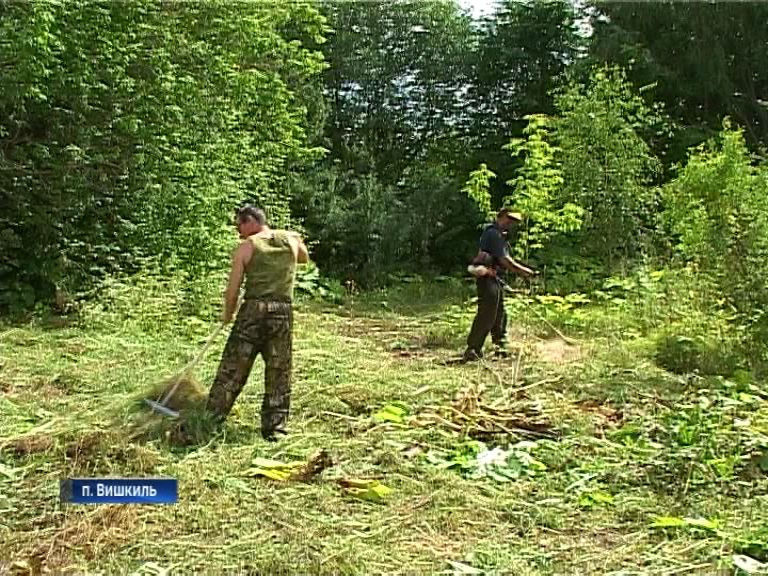 В общине Вишкиля бывших заключенных реабилитируют через труд