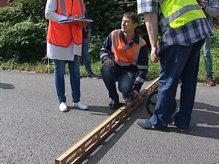 В Кирове приняли ремонт улицы Урицкого