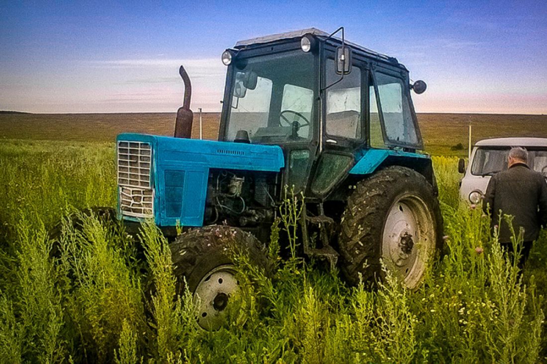 В Малмыжском районе задержали угонщиков грузовика и трактора.