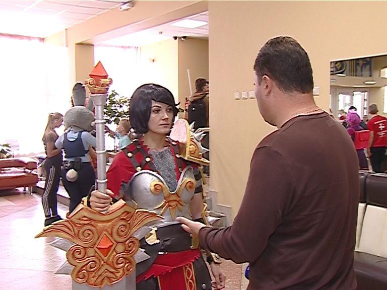 В Кирове прошел фестиваль молодежных увлечений «AiO»