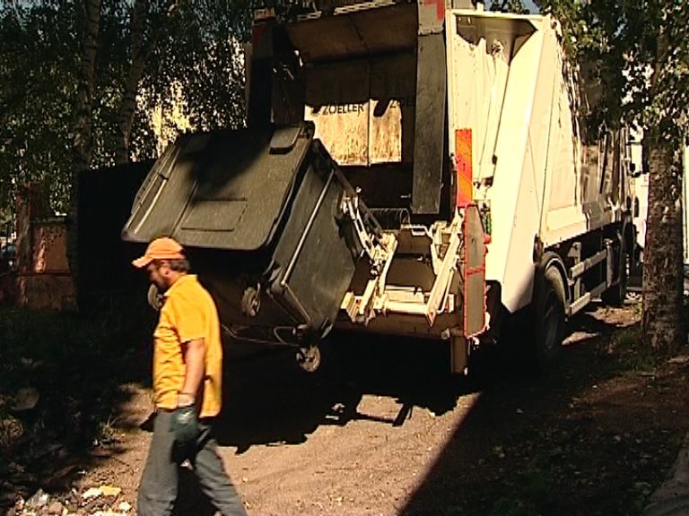 Обслуживающие организации лишат лицензий за невывоз мусора