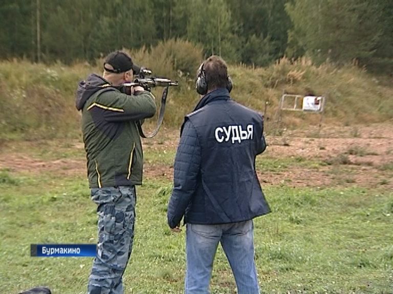 В Бурмакино прошел турнир им. Кукушкина по пулевой стрельбе