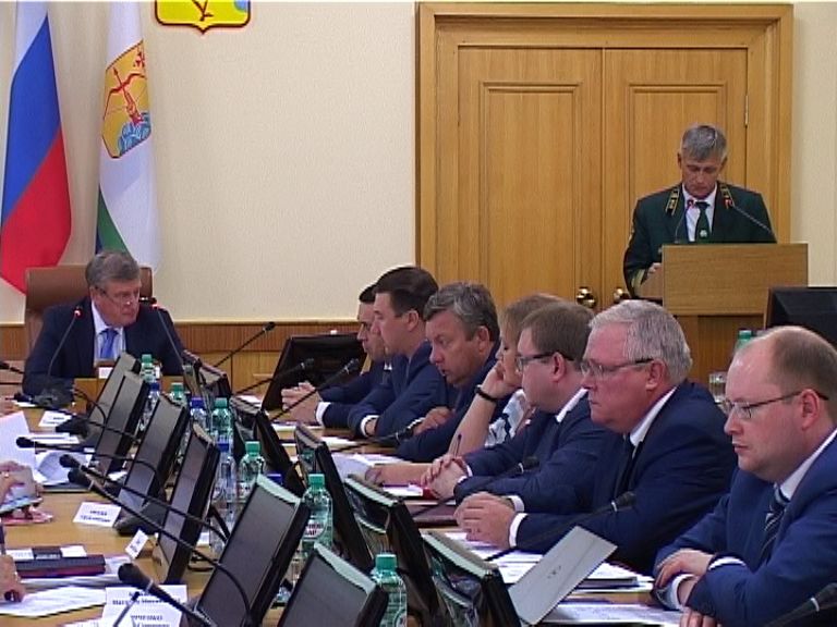 Правительство Кировской области обсудило подготовку к отопительному сезону