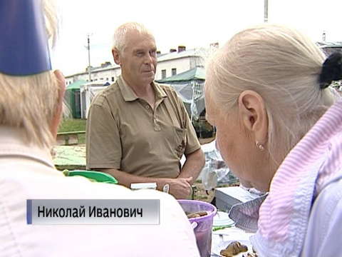 В Оричах провели праздник «Истобенский огурец»