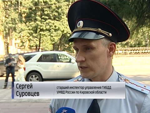 ГИБДД проверила парковки в центре Кирова