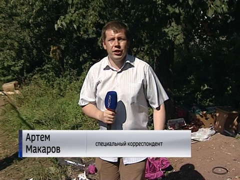 В Кирове за школой №60 поселились БОМЖи