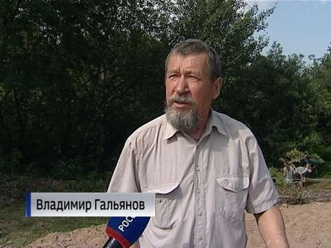 В Гнусино открыли детскую площадку