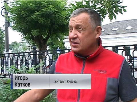 В Кирове будут штрафовать за нескошенную траву