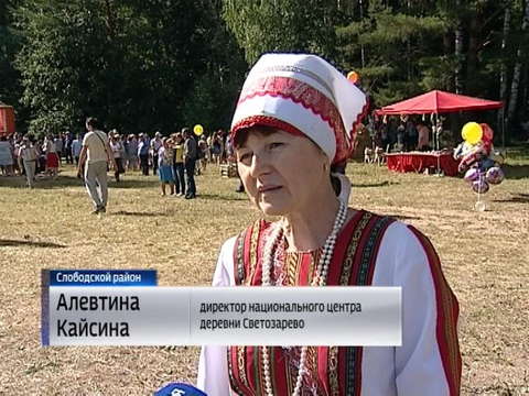 В Светозарево прошел праздник урожая «Выль джук» 