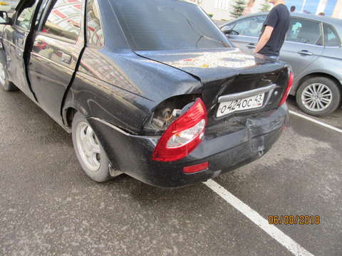 Стали известны новые подробности массового ДТП у администрации г. Кирова.