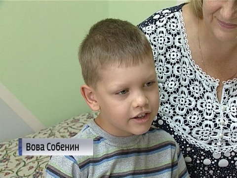 Семилетнему Вове поставили инсулиновую помпу по полису