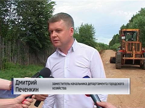 В Кирове отремонтируют 10 грунтовых дорог