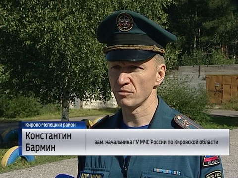 Владимир Климов побывал в лагере юнармейцев на День МЧС