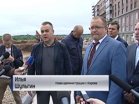 В Урванцево проложили временную дорогу в школу