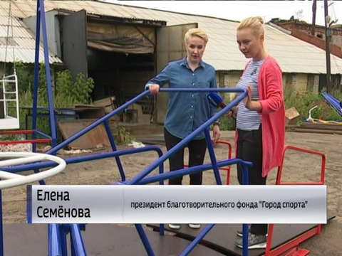 В Кирове спроектировали качели для детей-инвалидов 