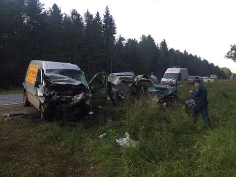 В ДТП на Советском тракте погибли 3 человека.