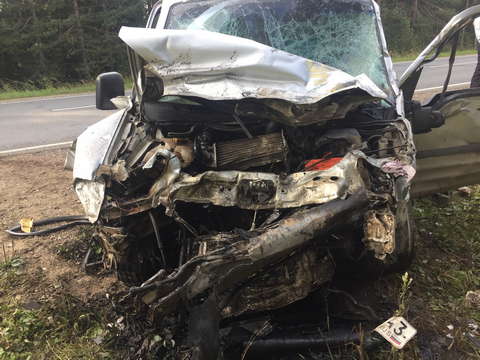 В ДТП на Советском тракте погибли 3 человека.