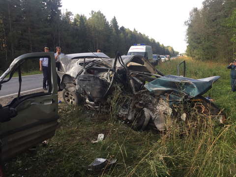 В ДТП на Советском тракте погибли 3 человека.