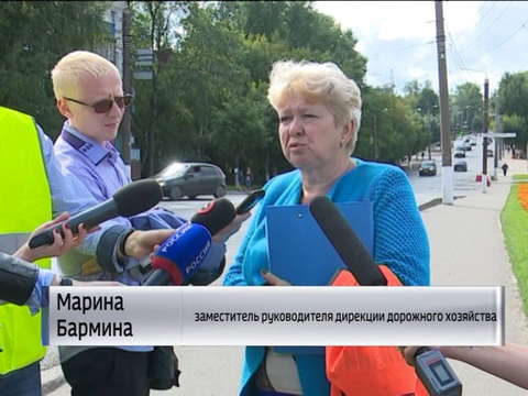 В Кирове приняли ремонт улиц Профсоюзной и Деповской