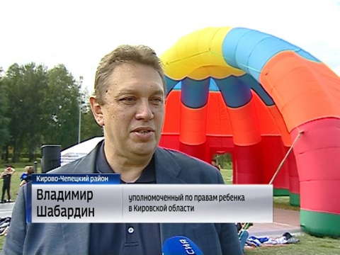 Детский лагерь «Юность» превратился в «Танцующий континент»