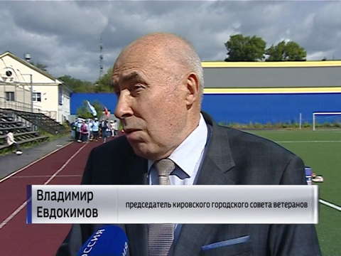 Ветераны провели первый спортивный фестиваль 