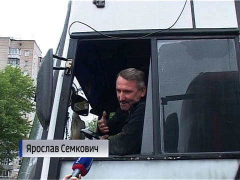 ГИБДД проверила водителей кировских автобусов