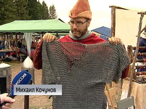 В Порошино состоялся рыцарский турнир 