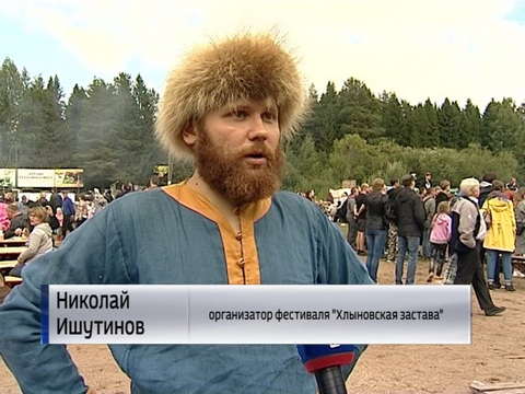 В Порошино состоялся рыцарский турнир 