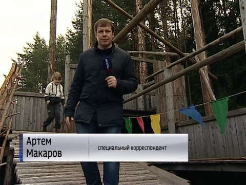 В Порошино состоялся рыцарский турнир 