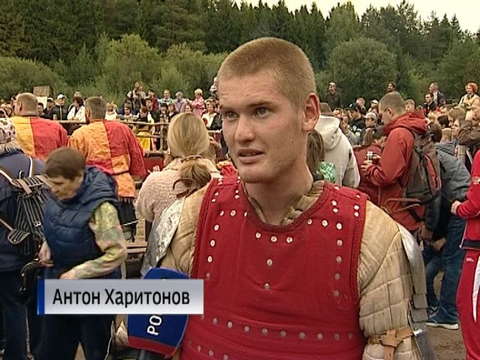 В Порошино состоялся рыцарский турнир 