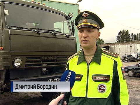 В ДОСААФ прошла патриотическая акция "России верные сыны"