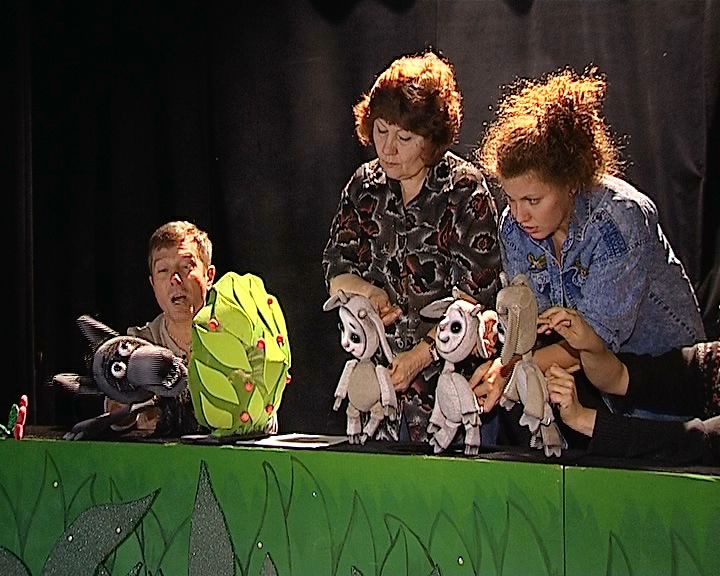 Кировский театр кукол готовится к премьере спектакля 