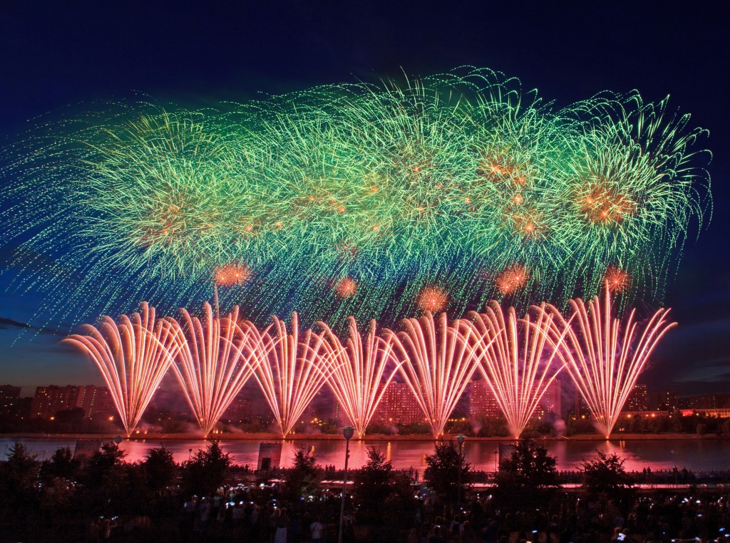 В Кировской области пройдет фестиваль фейерверков.