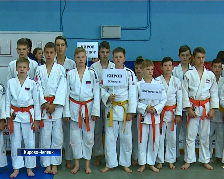 В Кирово-Чепецке прошел турнир по дзюдо памяти Дениса Плетнёва