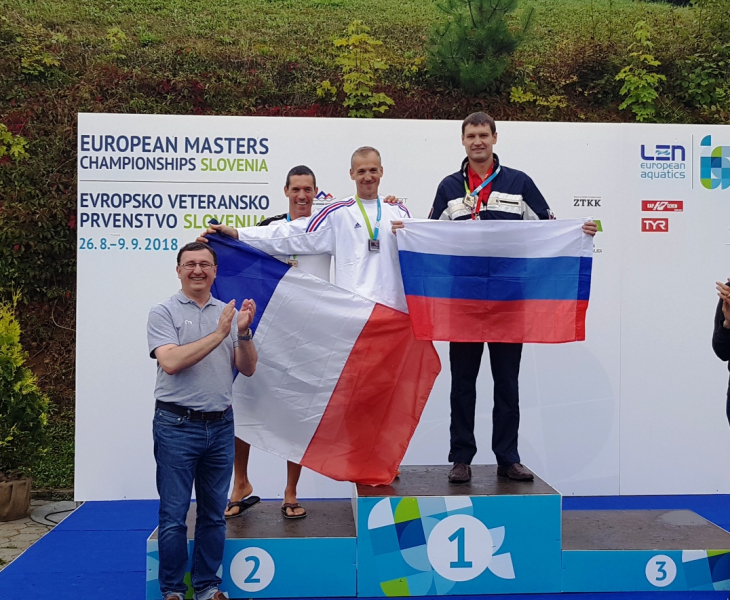 Кировский полицейский стал чемпионом Европы по плаванию.