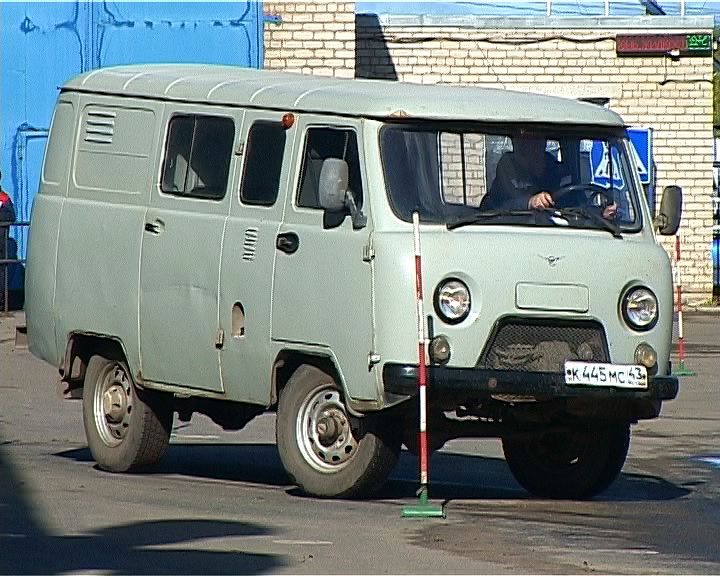 В Кирове прошел конкурс водительского мастерства