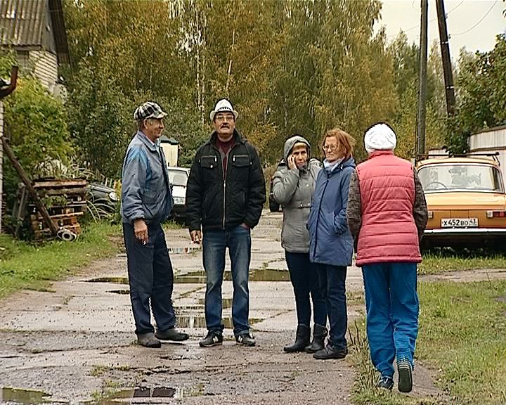 Ситуация по газу в деревне Югрино