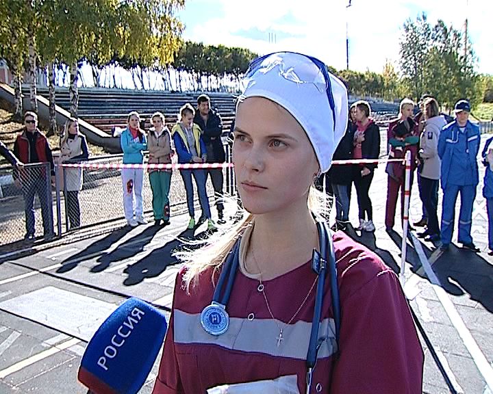 Сотрудники бригад скорой помощи соревновались в профессионализме