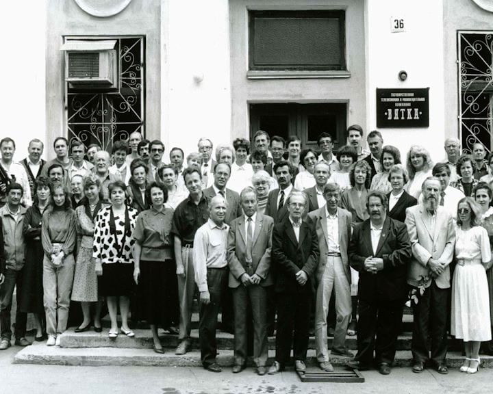 К 60-летию ГТРК: Эпоха Лусникова