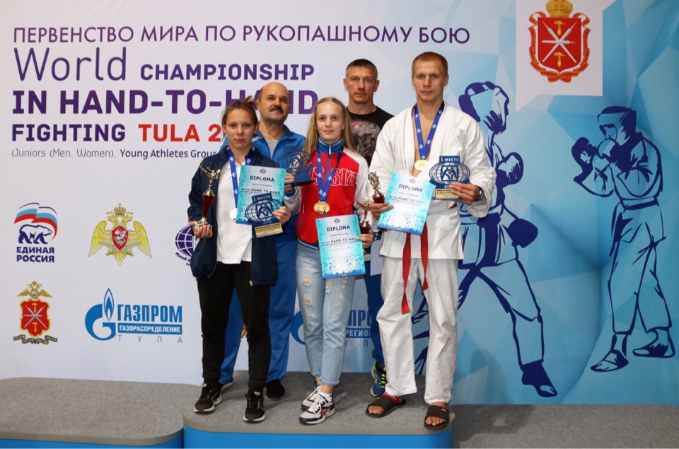 Кировчане стали победителями первенства мира по рукопашному бою.