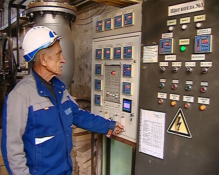 В Нововятске продемонстрировали обновленную котельную