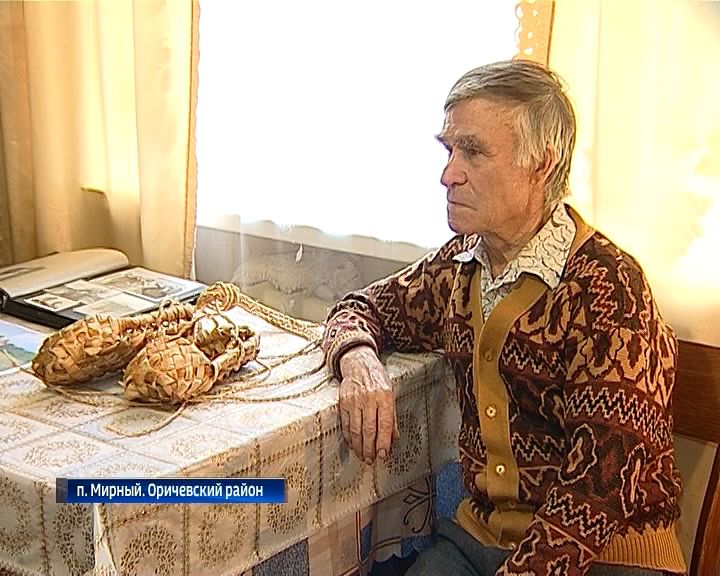 О народном умельце из поселка Мирный Оричевского района