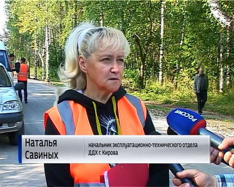 Приемка после ремонта дороги в Лянгасово