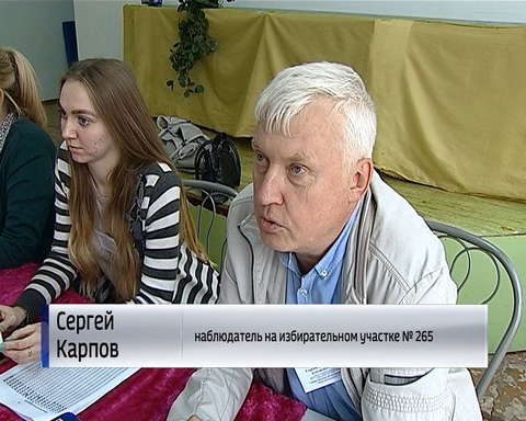Жители Кировской области приняли участие в едином дне голосования