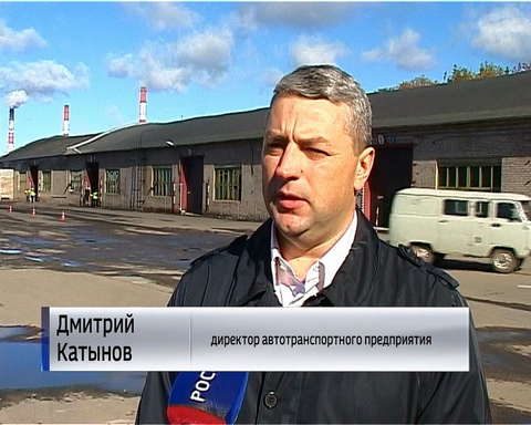 В Кирове прошел конкурс водительского мастерства