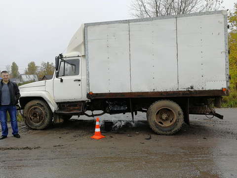 В Оричевском районе ВАЗ-21124 врезался в «Багем 27855».