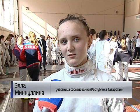 В Кирове проходит турнир по фехтованию памяти Николая Порфирьева